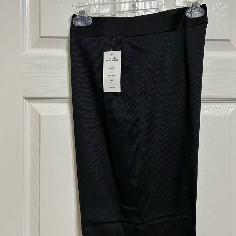 Tahari Black Slacks